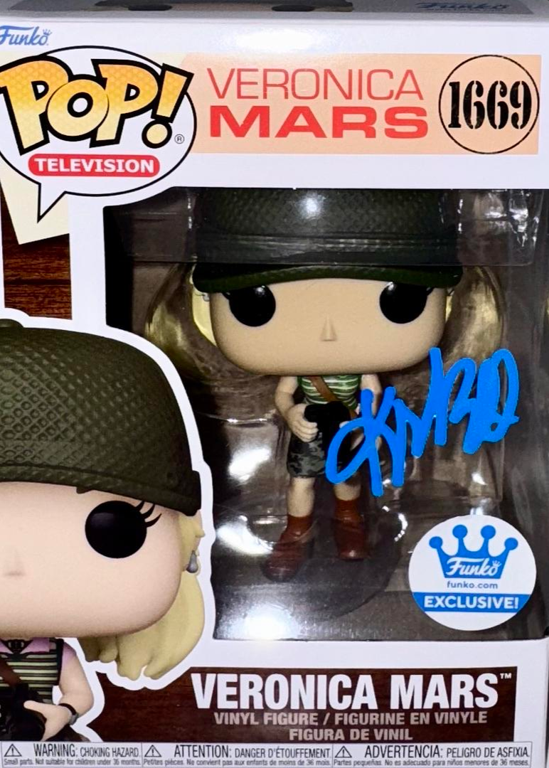Kristen Bell Signed Funko Pop #1669 "Veronica Mars" - PSA COA